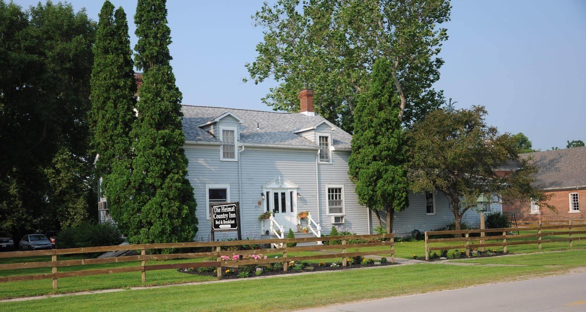 Die Heimat Homestead ภายนอก รูปภาพ