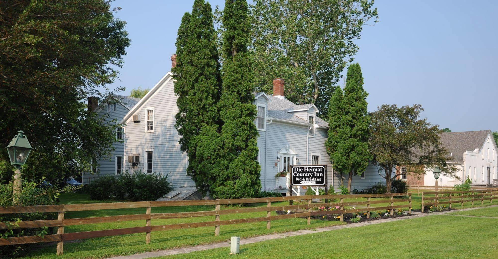 Die Heimat Homestead ภายนอก รูปภาพ
